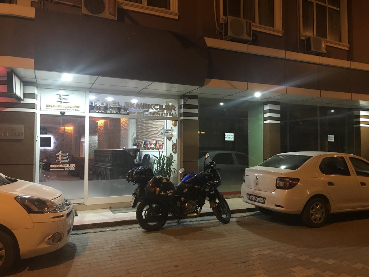 Hotel Ekmekciler Tosya Exterior photo